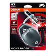 H7 12V 55W Night Racer +110% - PK26D (1 = 2 Globes) 64210NR1-02B - Osram