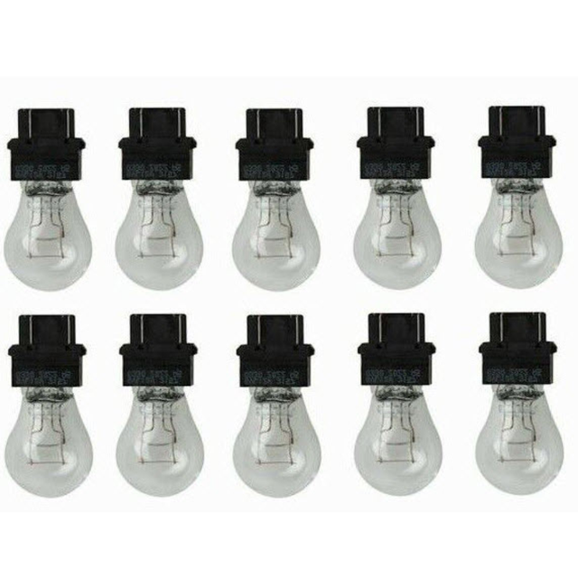 Wedge S8 12V 27/7W P27/7 1=Box of 10 3157 - Osram