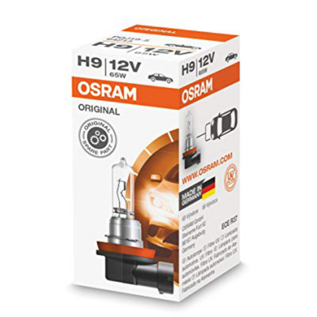 H9 12V 65W - PGJ19-5 (1 = 1 Globe) 64213 - Osram
