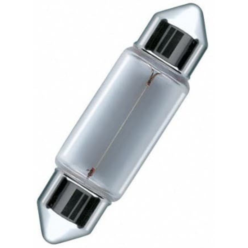 12V 10W Festoon - SV8.5 (Box of 10) 6438 - Osram