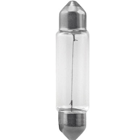 12V 10W Festoon - SV8.5-8 (Box of 10) 6461 - Osram