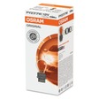 Wedge S8 12V 27/7W PY27/7 Amber 1=Box of 10 3757AK - Osram
