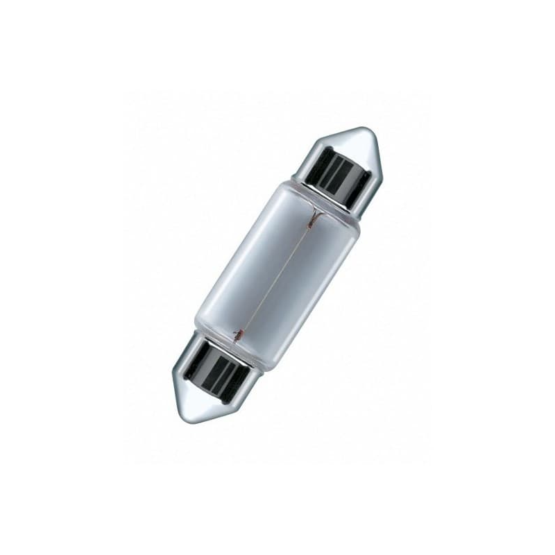 12V 18W Festoon - SV8.5 (Box of 10) 6475 - Osram