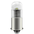 LED Bay. Cap T4W 12V 1W BA9S 1=2 Globes B/Pack 3850CW-02B - Osram