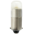 LED Bay. Cap T4W 12V 1W BA9S 1=2 Globes B/Pack 3850WW-02B - Osram