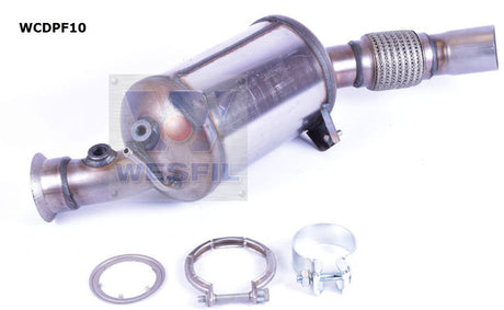 Diesel Particulate Filter (DPF) RPF209 Fits BMW WCDPF10 - Wesfil