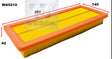 Air Filter A1768/A1809 Fits Mini WA5210 - Wesfil