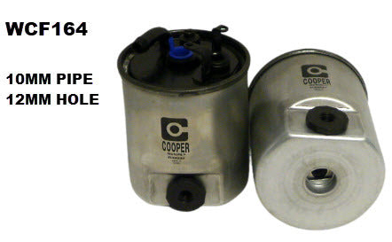 Diesel Fuel Filter Z670 Fits Mercedes WCF164 - Wesfil