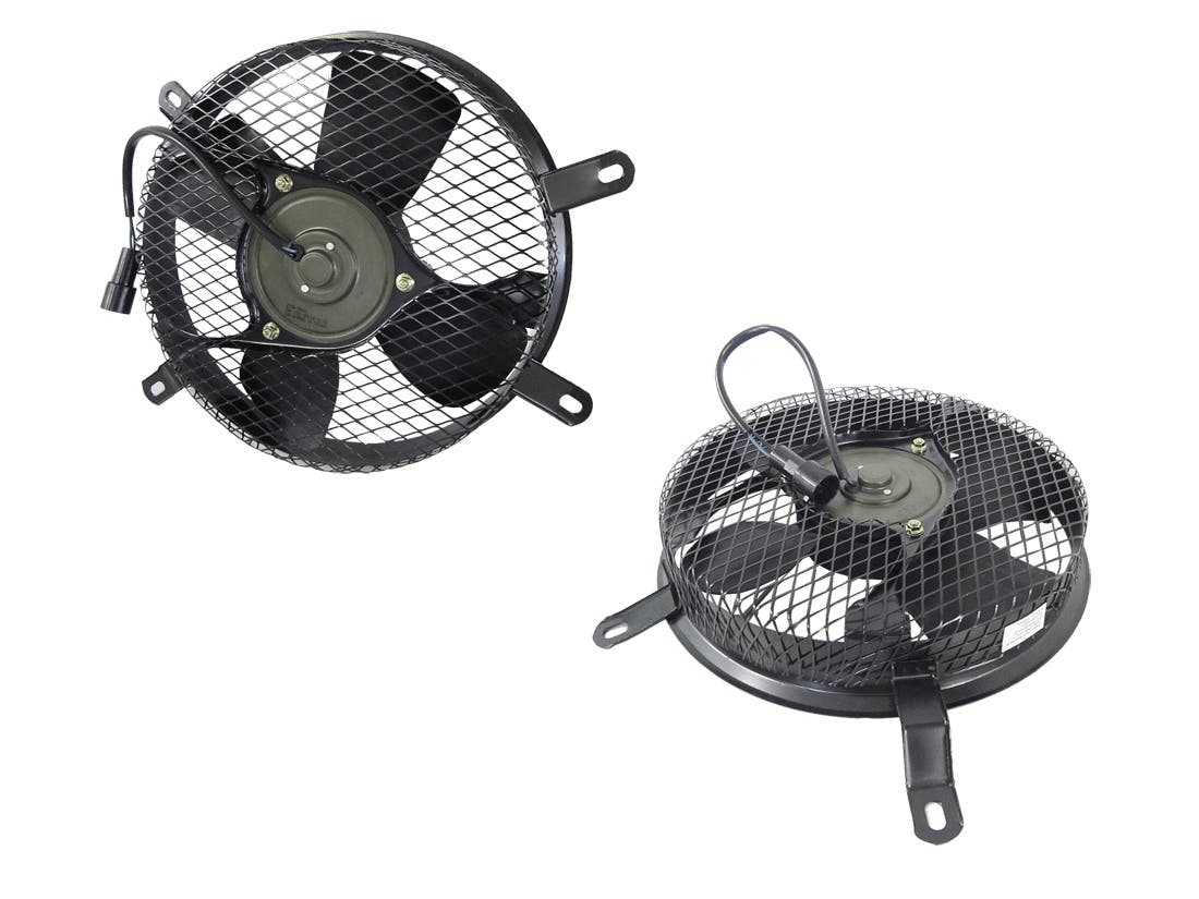 Condenser Fan Daihatsu Charade G100 A/C 06/1987 - 09/1988 DHCR-FNA-02F - Sterling