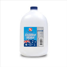 Distilled Water 4L - Glendale