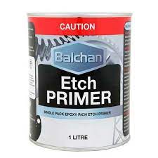 Grey ETCH Primer Epoxy 400g, 1Ltr, 4ltr - Balchan 1 Litre