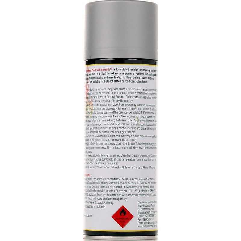 High Heat Ceramic Paint Cast Iron 340g - Dupli-Color
