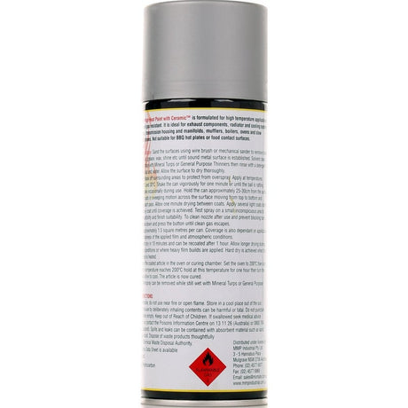 High Heat Ceramic Paint Cast Iron 340g - Dupli-Color