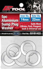 5 Pieces Aluminium Sump Plug Washer - PKTool