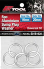 5 Pieces Aluminium Sump Plug Washer - PKTool | Universal Auto Spares