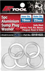 5 Pieces Aluminium Sump Plug Washer - PKTool