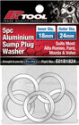 5 Pieces Aluminium Sump Plug Washer - PKTool