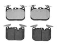 Original Replacement Low-Met Brake Pad Set P06088 - Brembo