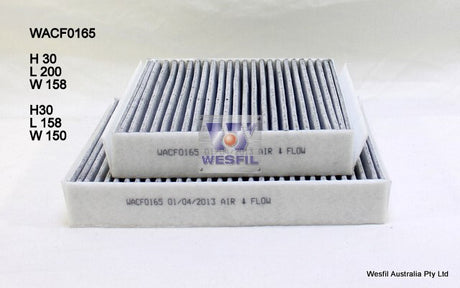 Cabin Filter RCA213C Fits Citroen/Peugeot WACF0165 - Wesfil