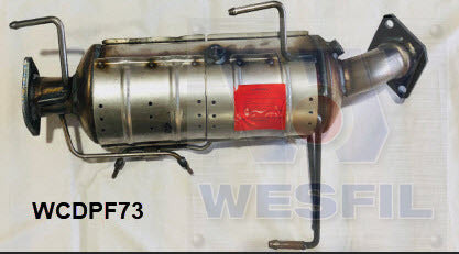 Diesel Particulate Filter (DPF) RPF292 Fits Mazda WCDPF73 - Wesfil