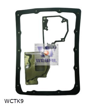 Transmission Filter Kit Fits Toyota WCTK9 - Wesfil