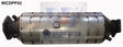 Diesel Particulate Filter (DPF) Fits Mitsubishi WCDPF92 - Wesfil