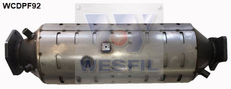 Diesel Particulate Filter (DPF) Fits Mitsubishi WCDPF92 - Wesfil