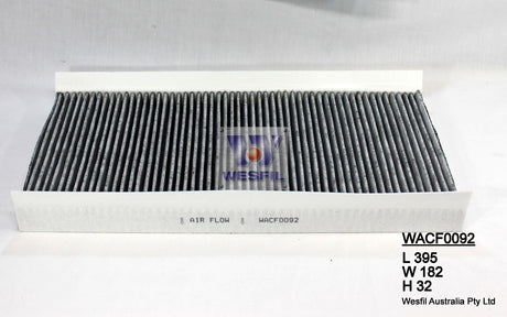 Cabin Filter RCA231C Fits Mercedes WACF0092 - Wesfil