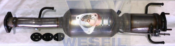 Diesel Particulate Filter (DPF) RPF305 Fits Alfa WCDPF96 - Wesfil