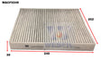 Cabin Filter RCA356C Fits Holden WACF0249 - Wesfil