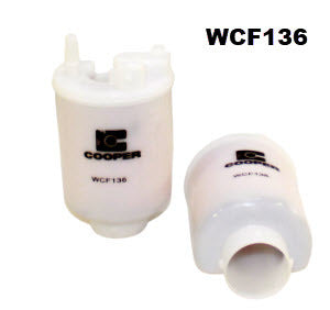 In-Tank Fuel Filter Fits Hyundai WCF136 - Wesfil