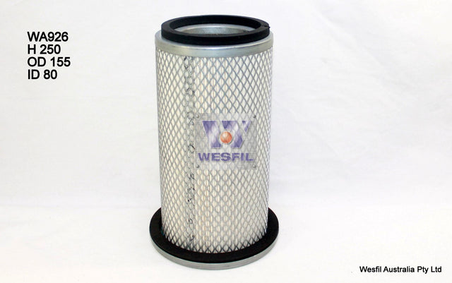 Air Filter Fits Mitsubishi WA926 - Wesfil