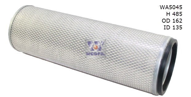 Air Filter Fits Nissan WA5045 - Wesfil