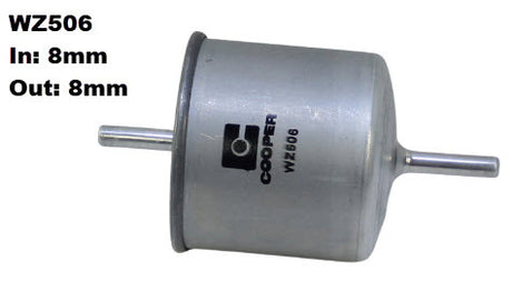 EFI Fuel Filter Z506 Fits Ford WZ506 - Wesfil