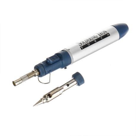 Gas Burner Roburn Style Soldering Iron & Torch 1300°C - A-HOT | Universal Auto Spares