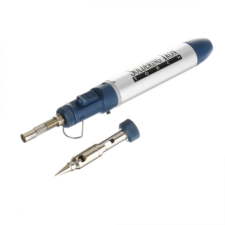 Gas Burner Roburn Style Soldering Iron & Torch 1300°C - Pro-Kit