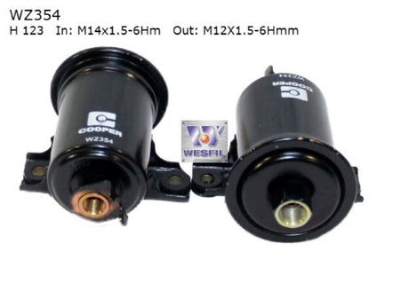 EFI Fuel Filter Z354 Fits Holden/Toyota WZ354 - Wesfil
