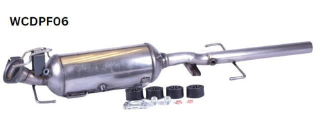 Diesel Particulate Filter (DPF) RPF205 Fits Mazda WCDPF06 - Wesfil