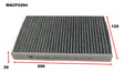Cabin Filter Fits Jeep WACF0294 - Wesfil