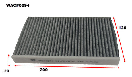 Cabin Filter Fits Jeep WACF0294 - Wesfil
