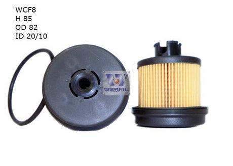 Diesel Fuel Filter R2669P Fits Hino WCF8 - Wesfil