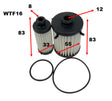 Transmission Oil Filter Fits Audi WTF16 - Wesfil