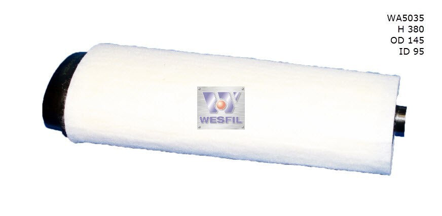 Air Filter A1540 Fits BMW/Land Rover WA5035 - Wesfil