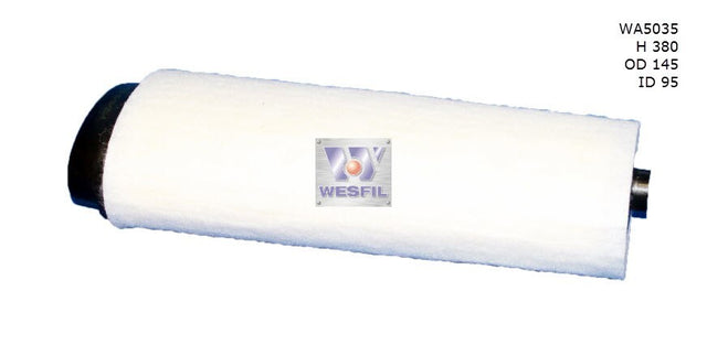 Air Filter A1540 Fits BMW/Land Rover WA5035 - Wesfil