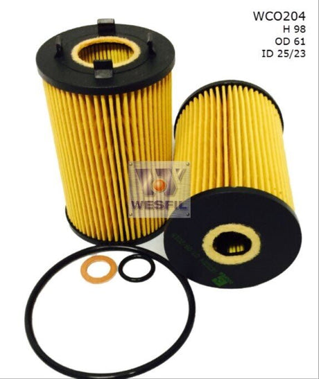 Oil Filter R2869P Fits Ssangyong WCO204 - Wesfil
