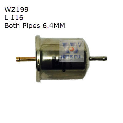 EFI Fuel Filter Z199 Fits Holden/Nissan WZ199 - Wesfil