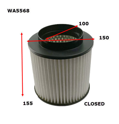 Air Filter A2014 Fits Audi WA5568 - Wesfil