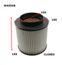 Air Filter A2014 Fits Audi WA5568 - Wesfil
