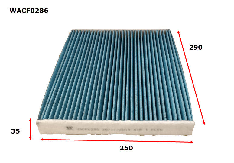 Cabin Filter RCA413MS Fits Volvo WACF0286 - Wesfil
