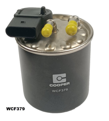 Diesel Fuel Filter Fits Mercedes WCF379 - Wesfil